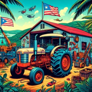 Tractor and farm equipment repair in Puerto Rico (1)