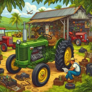 Tractor and farm equipment repair in Puerto Rico (1)